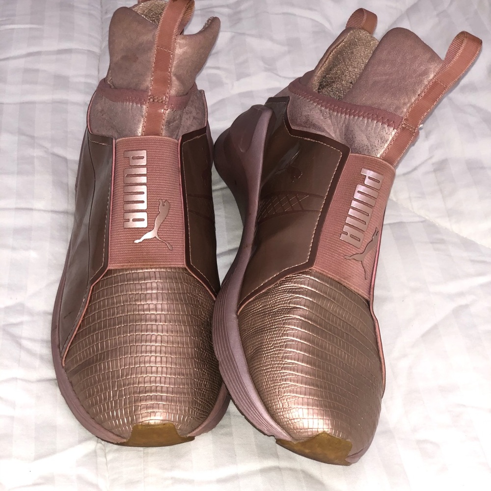 PUMA FIERCE |ROSE GOLD - Picture 5 of 9